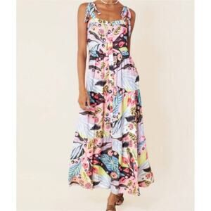 Hale Bob Los Angeles Davina maxi sundress XS